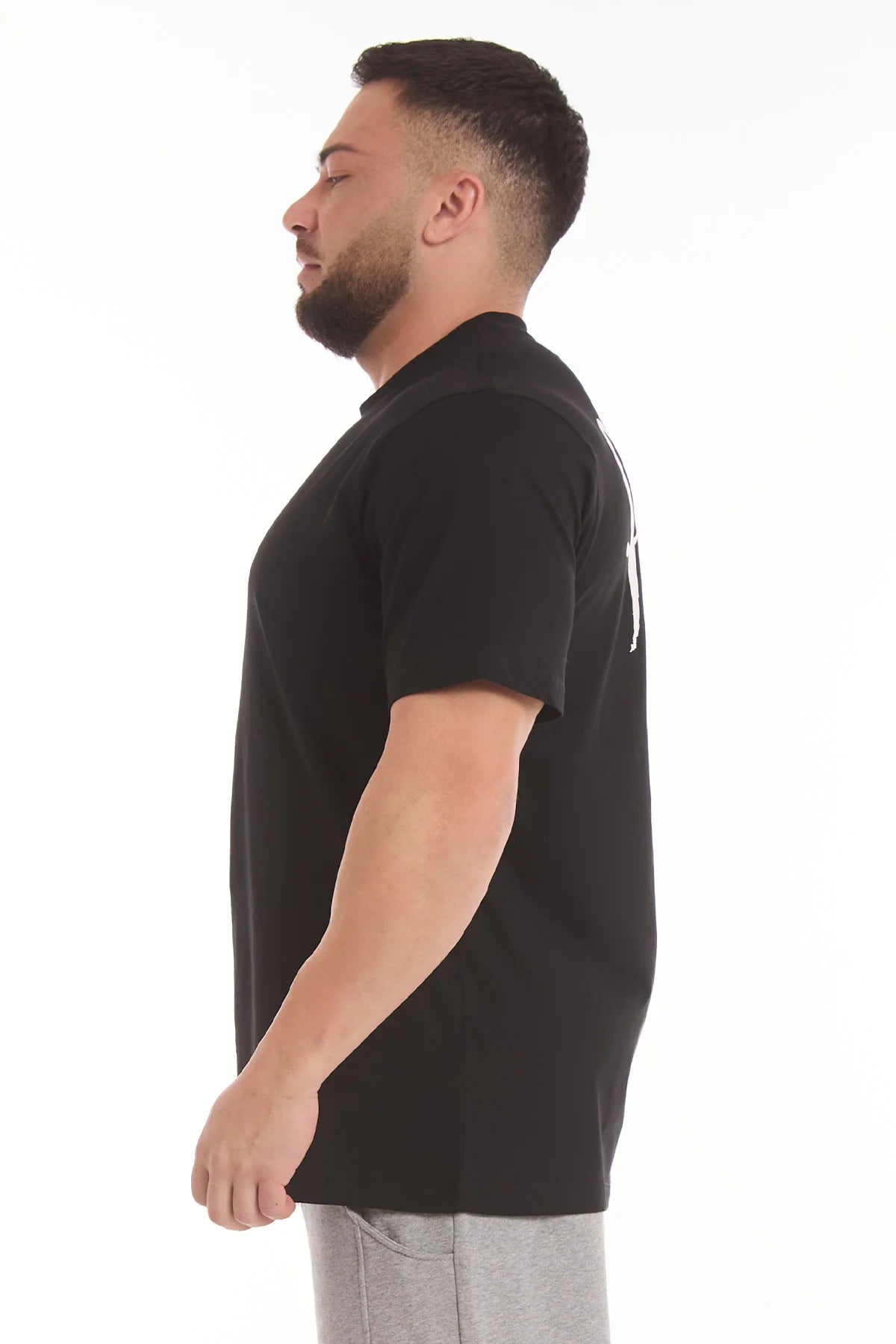 T-Shirt Street Fgm04 Tag Uomo Nero - FGM04 - Linea Ikonic Uomo - fgm04