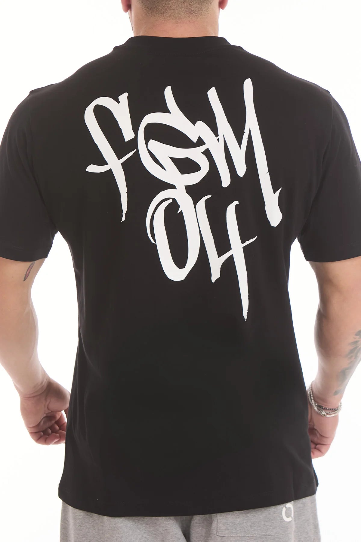T-Shirt Street Fgm04 Tag Uomo Nero - FGM04 - Linea Ikonic Uomo - fgm04
