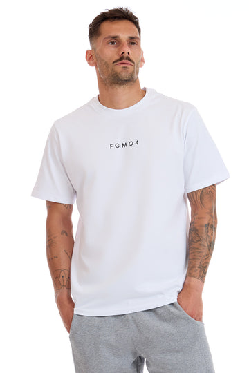 T-Shirt Street Fgm04 Tag Uomo Bianco - FGM04 - OFFERTE SPECIALI - fgm04