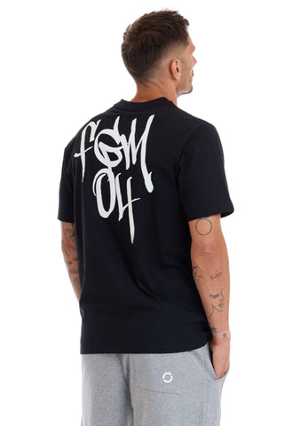 T-Shirt Street Fgm04 Tag Uomo Nero - FGM04 - OFFERTE SPECIALI - fgm04