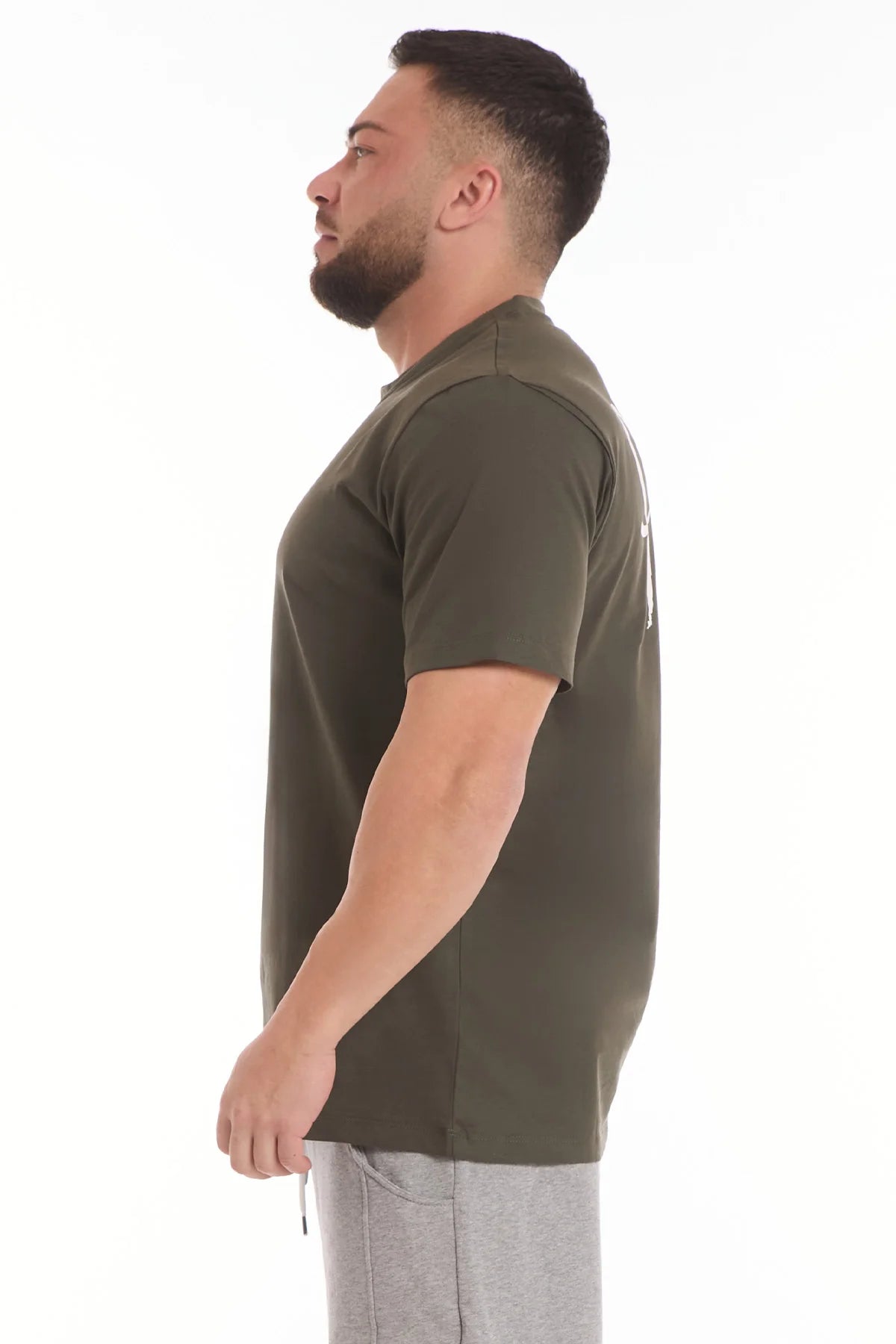 T-Shirt Street Fgm04 Tag Uomo Verde Militare - FGM04 - Linea Ikonic Uomo - fgm04