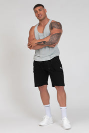 Canotta Stringer Grigio Mercury