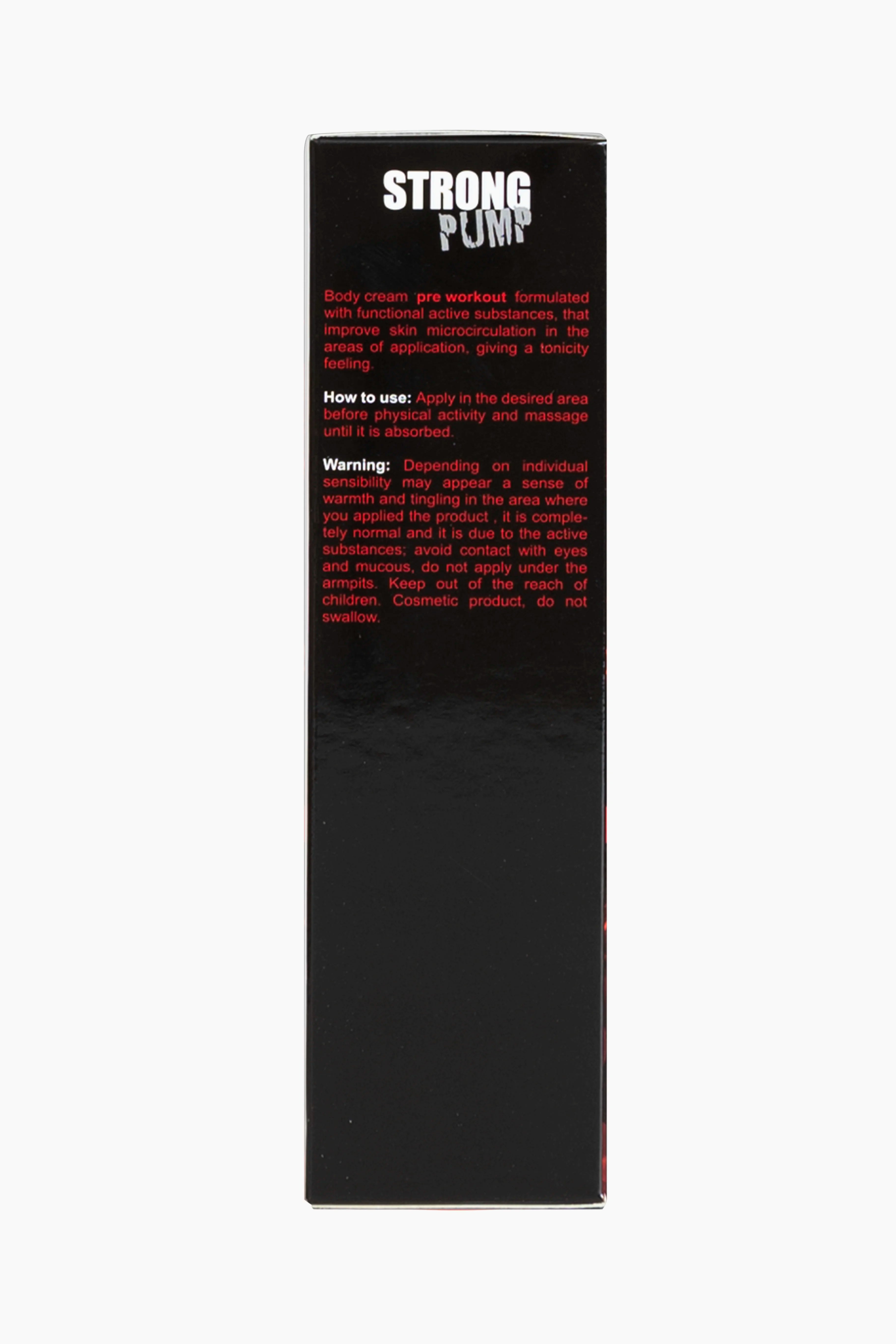Strong Pump Crema Preworkout 200 ml - FGM04 - CREME TONIFICANTI - fgm04