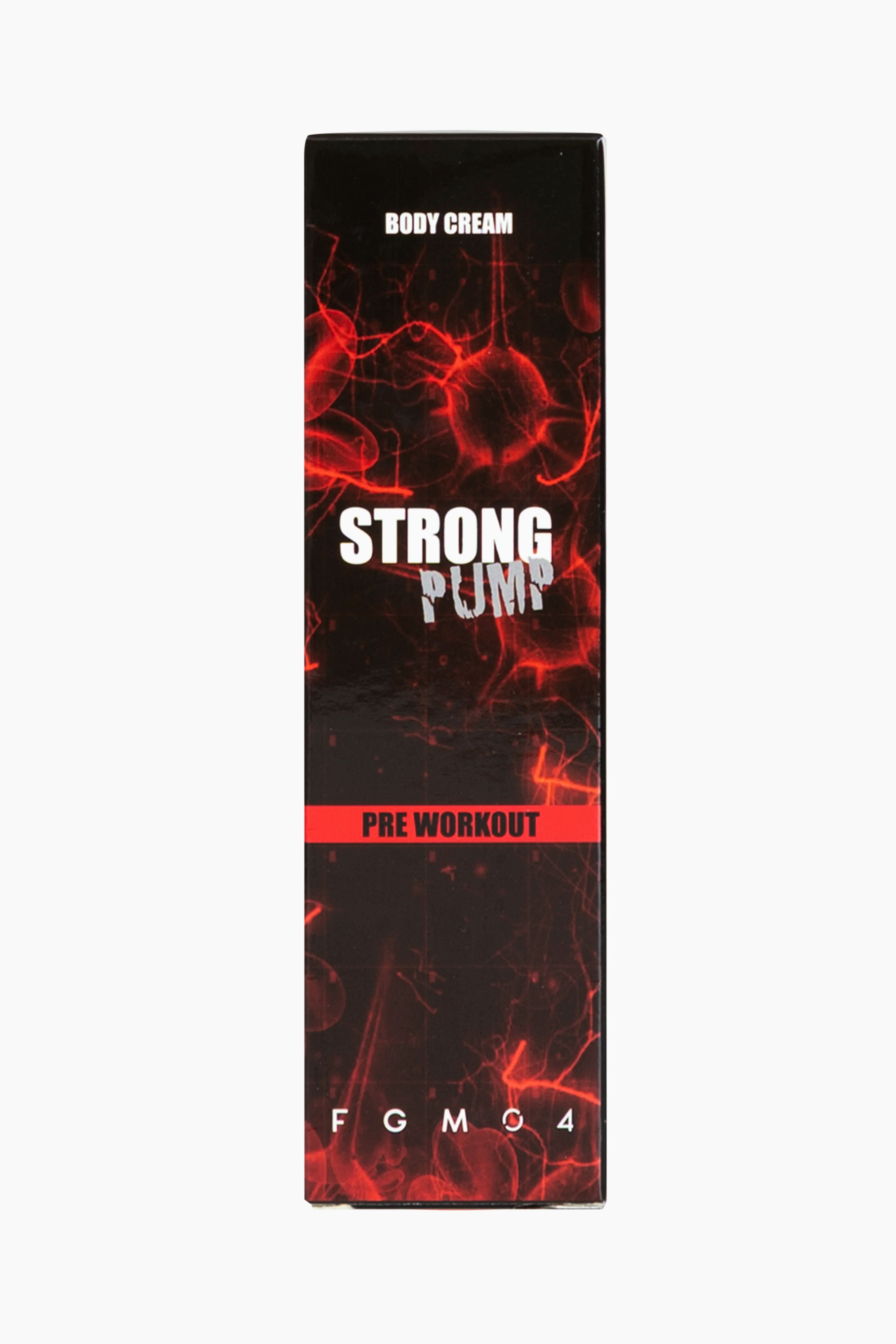 Strong Pump Crema Preworkout 200 ml - FGM04 - CREME TONIFICANTI - fgm04