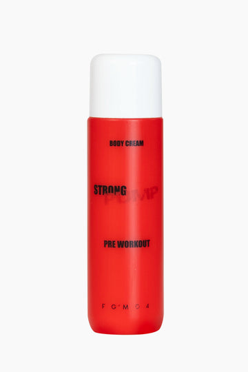 Strong Pump Crema Preworkout 200 ml - FGM04 - CREME TONIFICANTI - fgm04