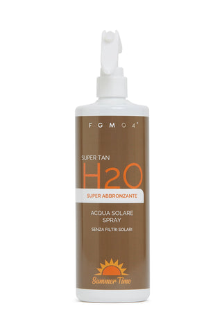 H2O Acqua Solare Spray Super Abbronzante 500ml - FGM04 - SOLARI - fgm04