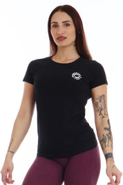 T-Shirt Fit Bunny Fgm04 Nero