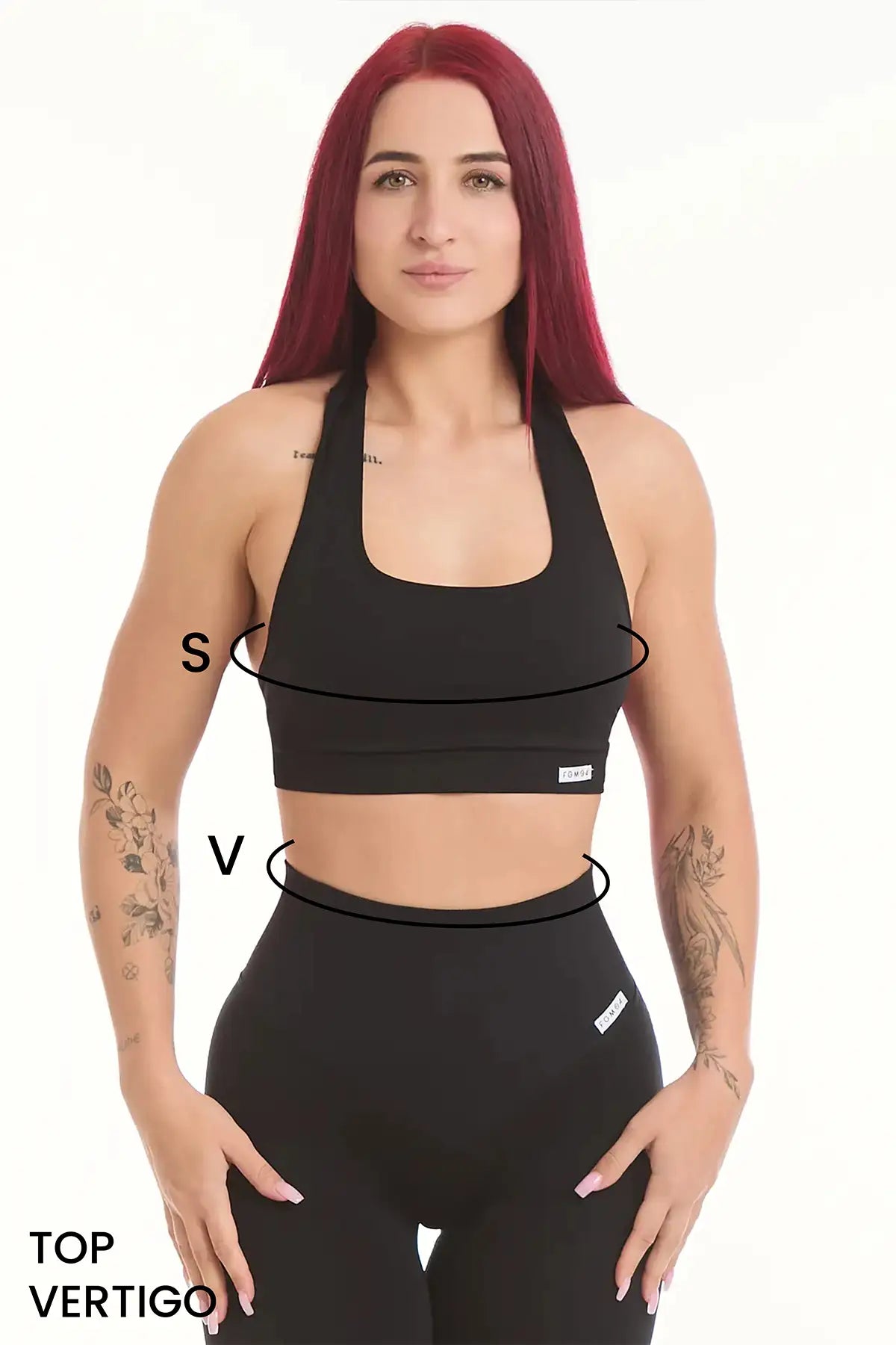 Guida alle taglie: Top Vertigo