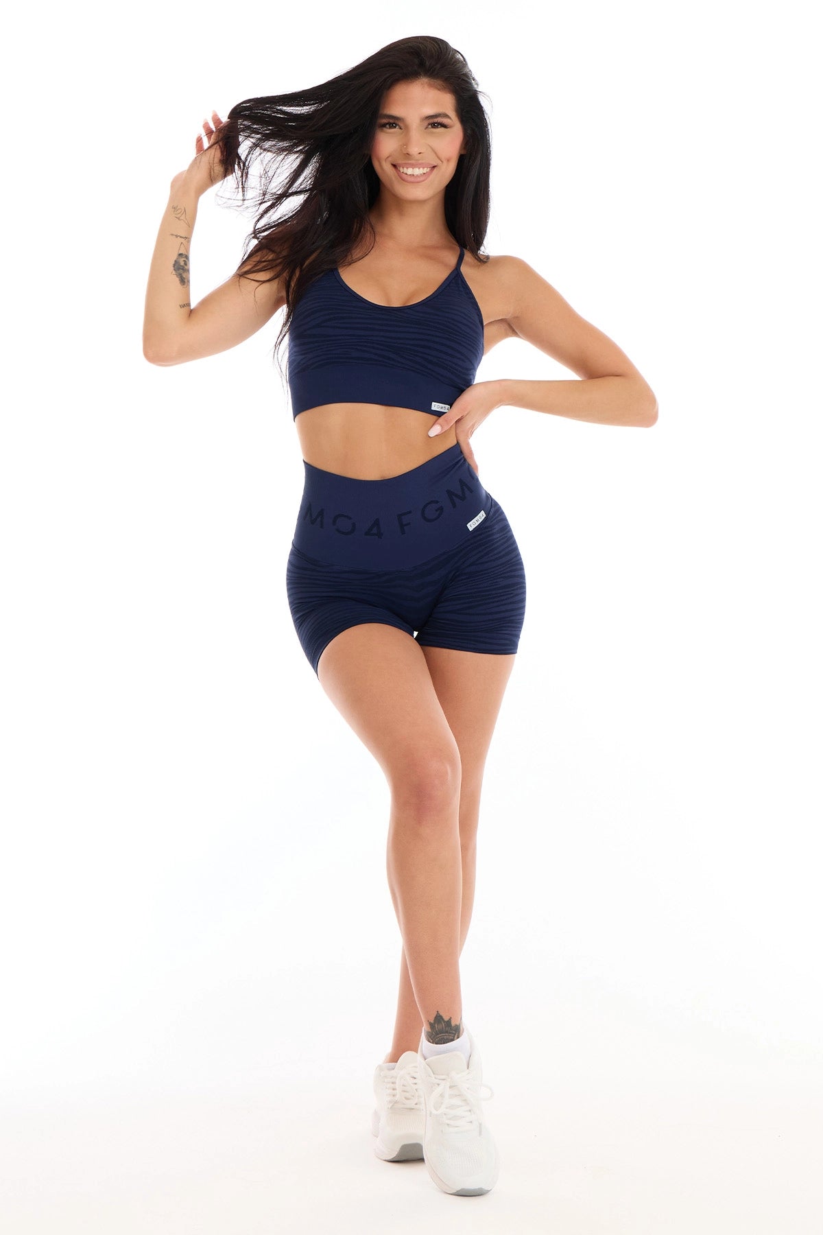 Top Jungle Tigre 2.0 Blu Notte