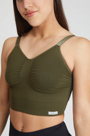 Top Adele 2.0 Verde Militare - FGM04