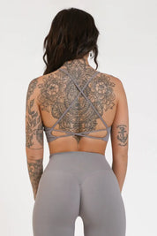 Top Angel Grigio Satellite - FGM04 - Maglie e Top - fgm04