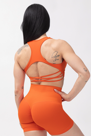Top Neith Arancione - FGM04
