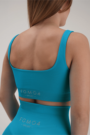 Top Gym Fashion Azzurro Hawaiian - FGM04
