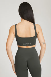 Top Gym Fashion Coal Green