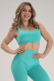 Top Gym Fashion Azzurro Tiffany - FGM04