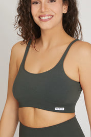 Top Confidence Coal Green