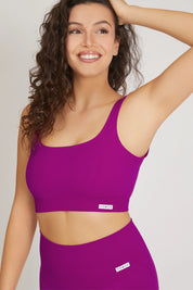 Top Gym Fashion Purple