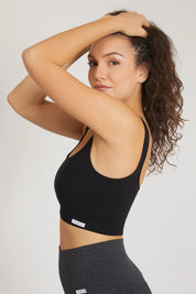 Top Gym Fashion Nero