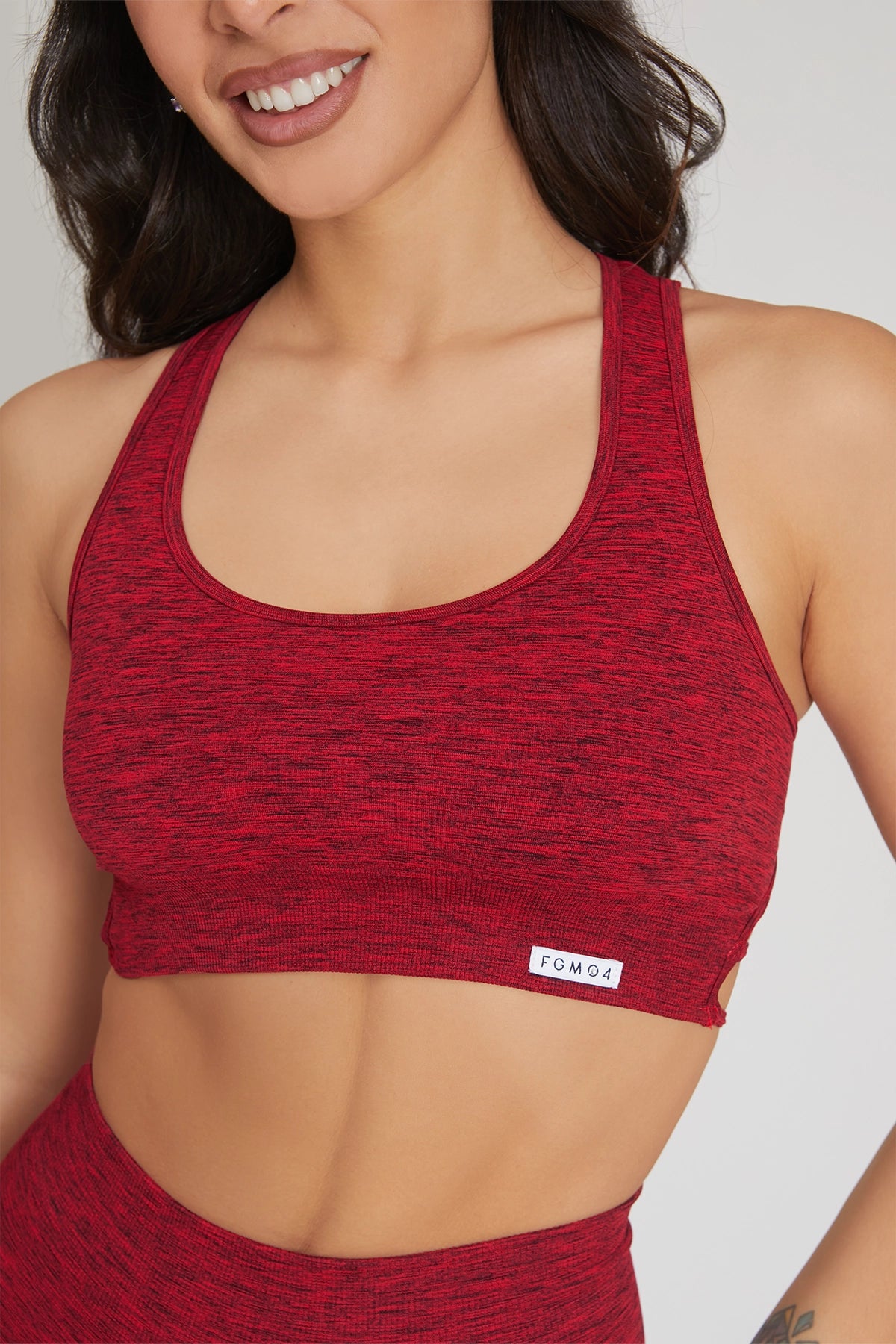 Top Pulsar Rosso - FGM04 - Maglie e Top - fgm04