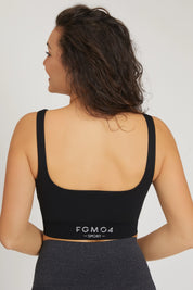 Top Gym Fashion Nero