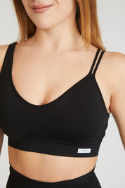 Top Galaxy Fit Nero