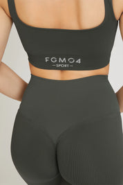 Top Gym Fashion Coal Green - FGM04 - Maglie e Top - fgm04