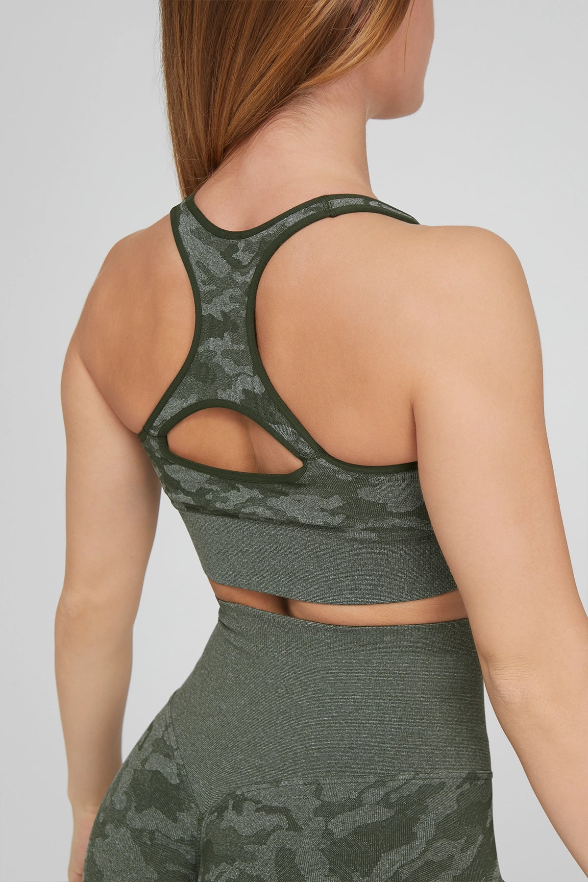 Top Mimetico Verde Militare Ecofir