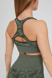 Top Mimetico Verde Militare Ecofir