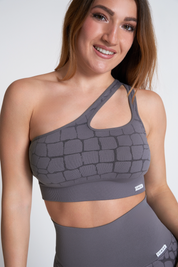 Top Monospalla Cocco Grigio Ira