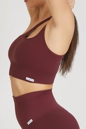Top Merlot One Shoulder