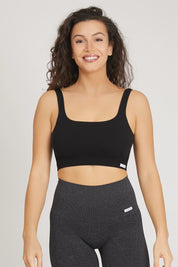 Top Gym Fashion Nero