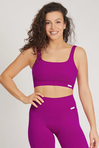 Top Gym Fashion Purple