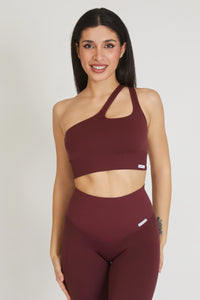 Top Merlot One Shoulder