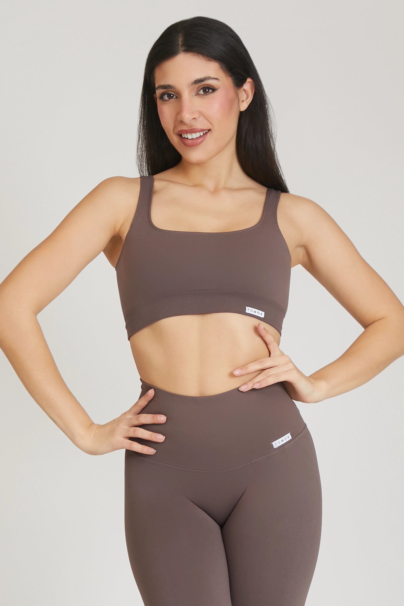 Top sportivo con spalline larghe Gym Fashion Potato - FGM04 - Maglie e Top - fgm04