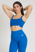 Top sportivo con spalline larghe Gym Fashion Blu Accidia - FGM04 - Maglie e Top - fgm04