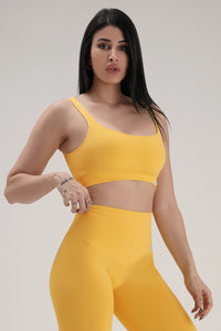 Top Gym Fashion Yellow Lemon