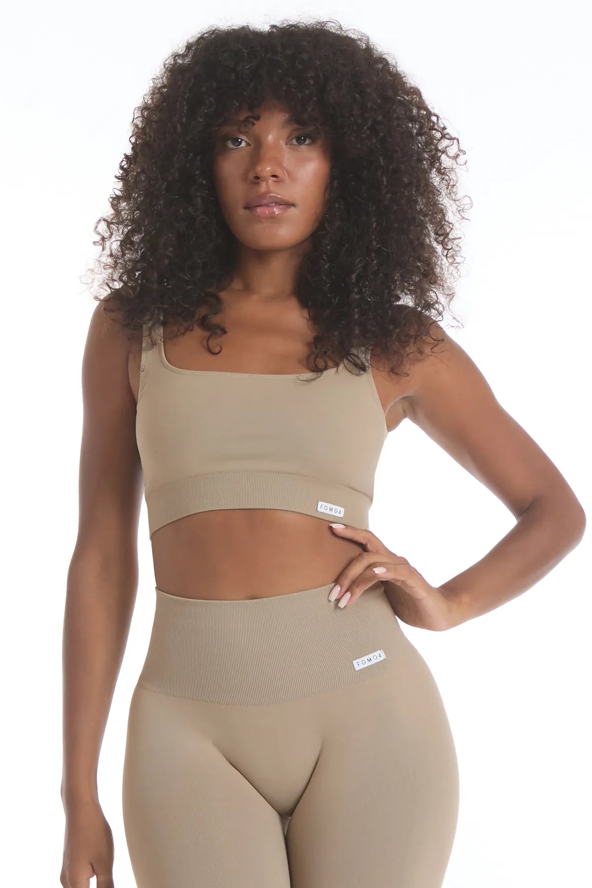 Top Gym Fashion Sabbia - FGM04 - Maglie e Top - fgm04