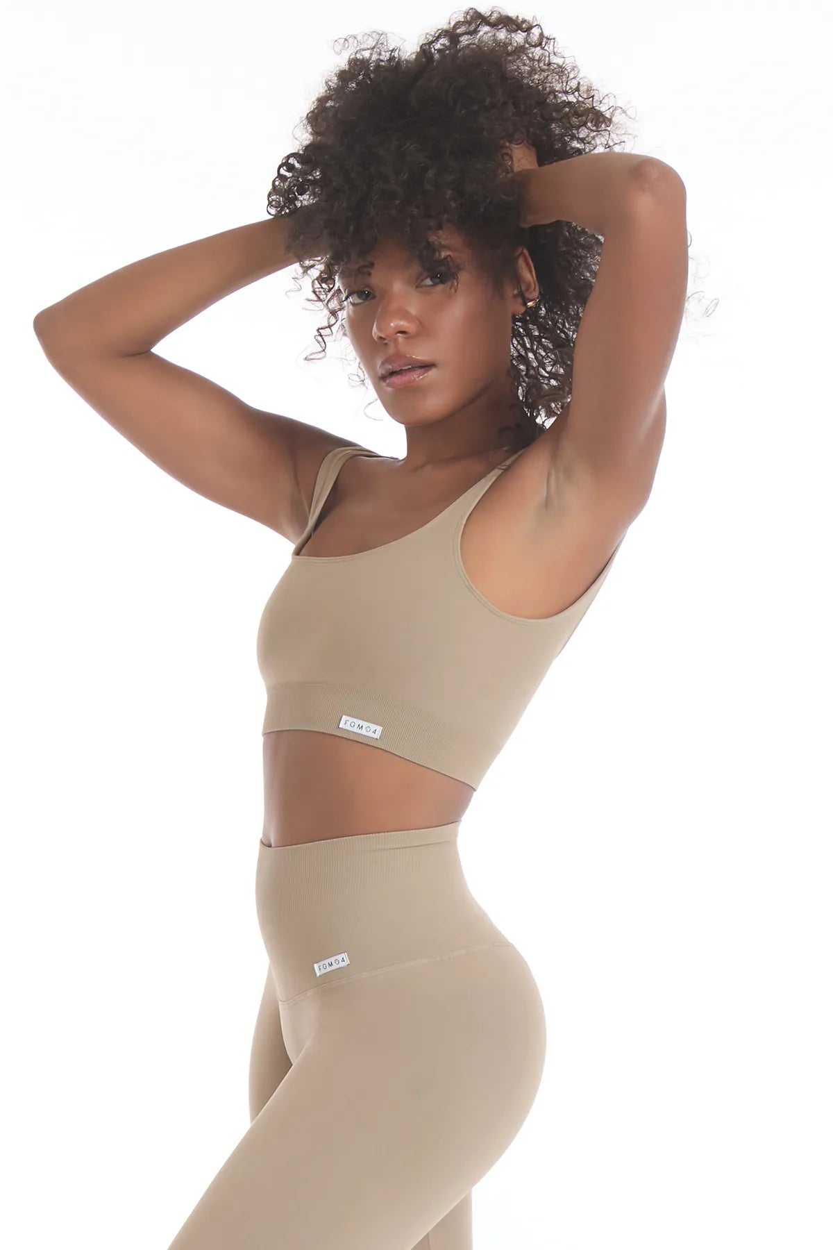 Top Gym Fashion Sabbia - FGM04 - Maglie e Top - fgm04