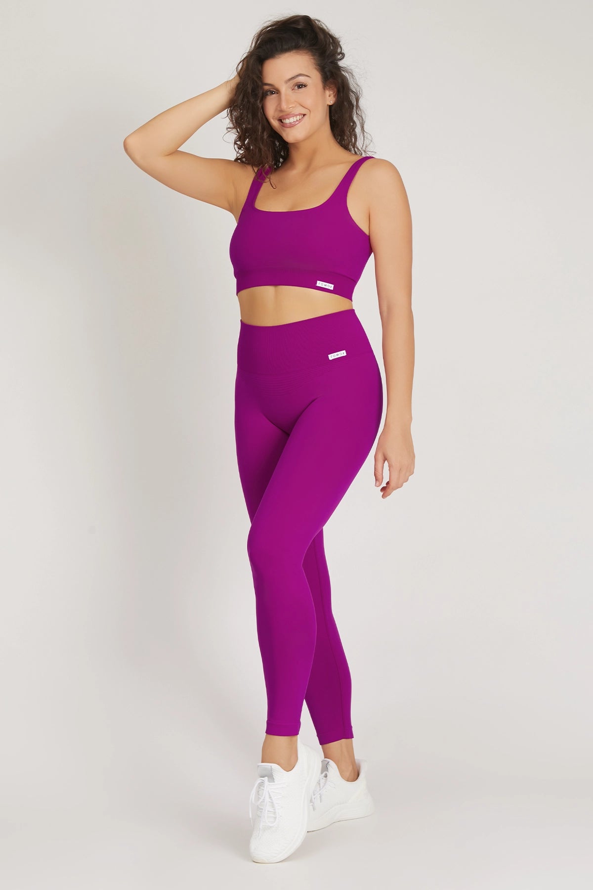 Top Gym Fashion Purple