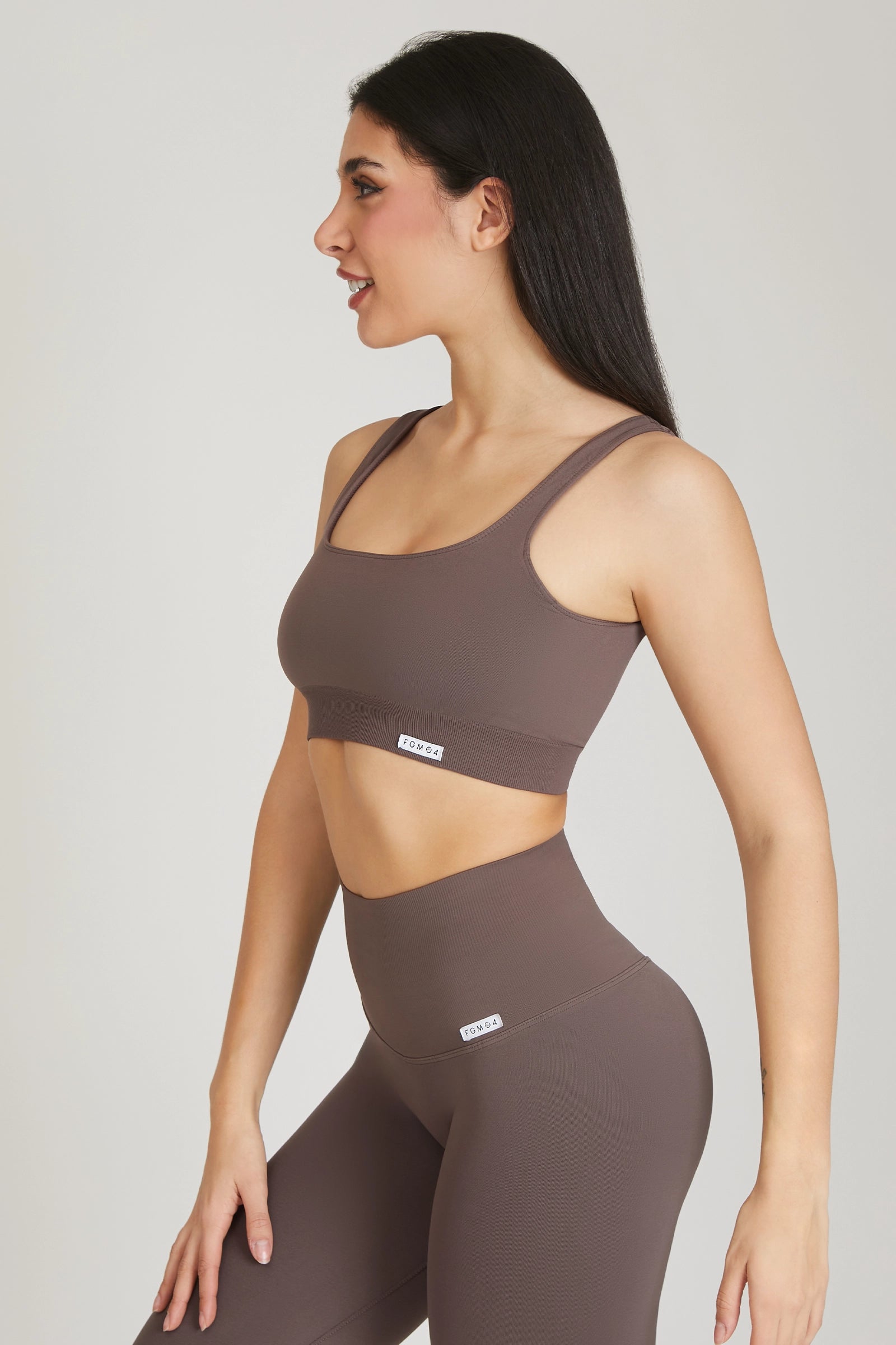 Top sportivo con spalline larghe Gym Fashion Potato - FGM04 - Maglie e Top - fgm04