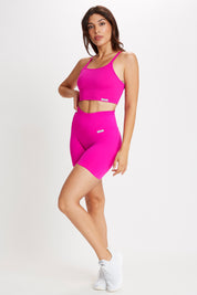 Top Monogram Fuxia Fluo