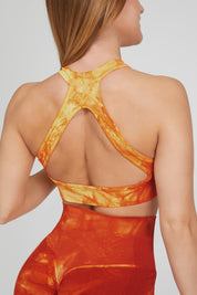 Top Olimpia Maltinto Fire Orange Yellow