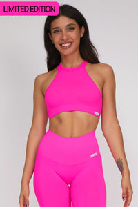 Top Olympia Fuxia Fluo