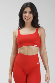 Top Gym Fashion Rosso Fiamma - FGM04