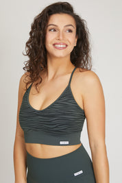 Top Tiger Gym Coal Green One Size