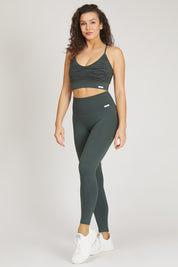 Top Tiger Gym Coal Green One Size