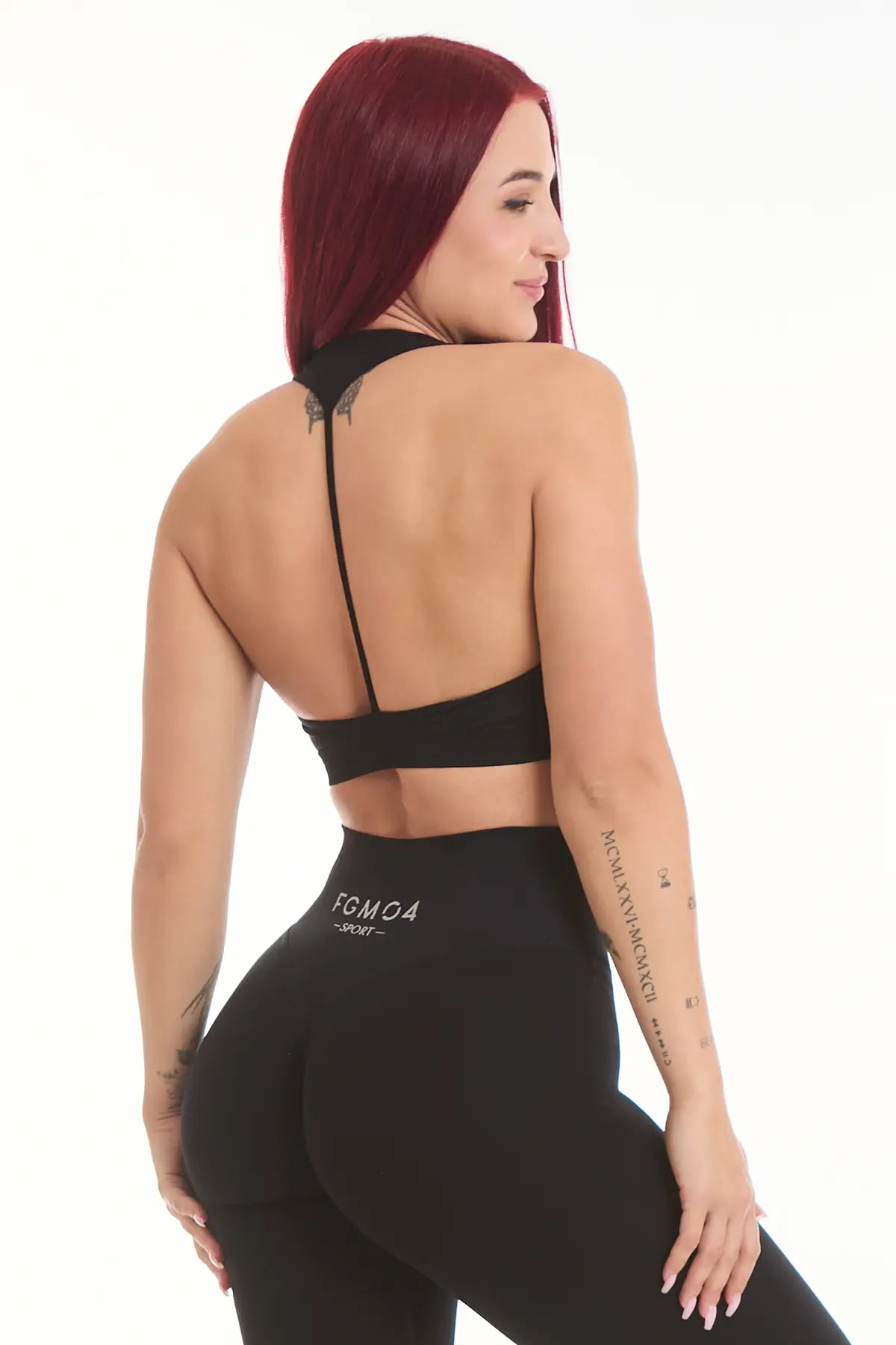 Top Vertigo Nero - FGM04 - Maglie e Top - fgm04