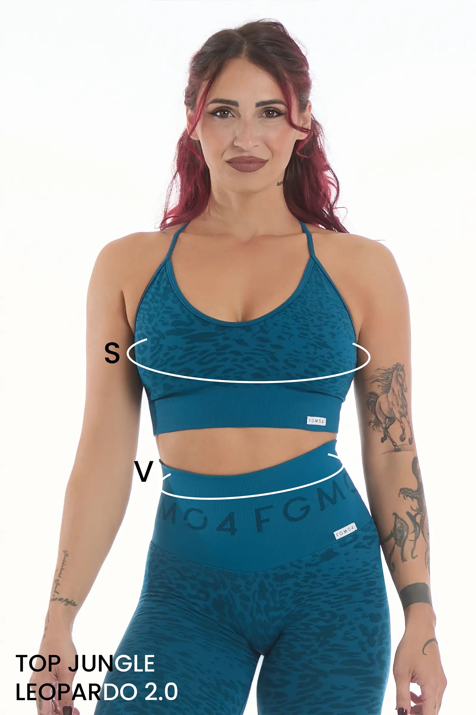Guida alle taglie: Top Jungle 2.0