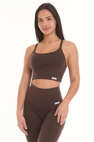 Top Flair Bitter Chocolate - FGM04 - Maglie e Top - fgm04