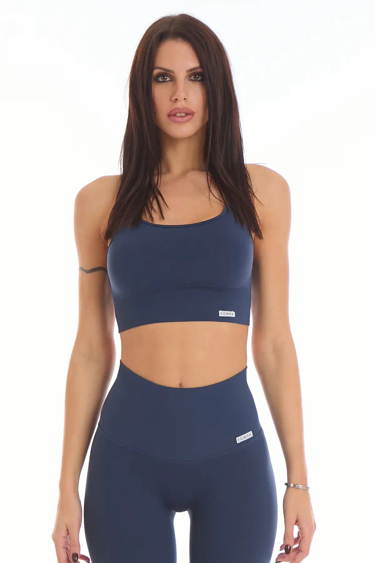 Top Flair Blu Indaco - FGM04 - Maglie e Top - fgm04